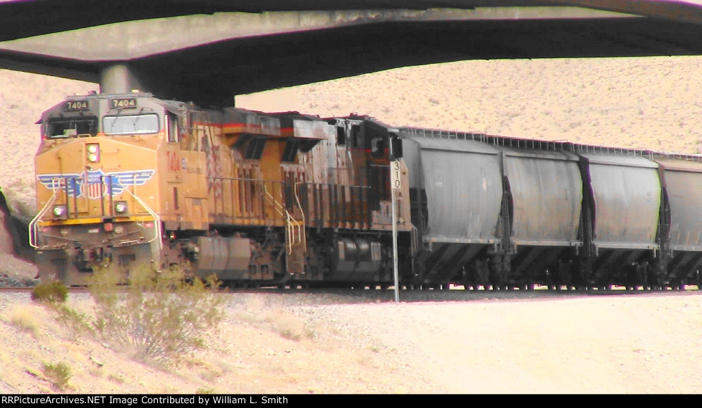 EB Manifest Frt at Erie NV W-Pshrs -127